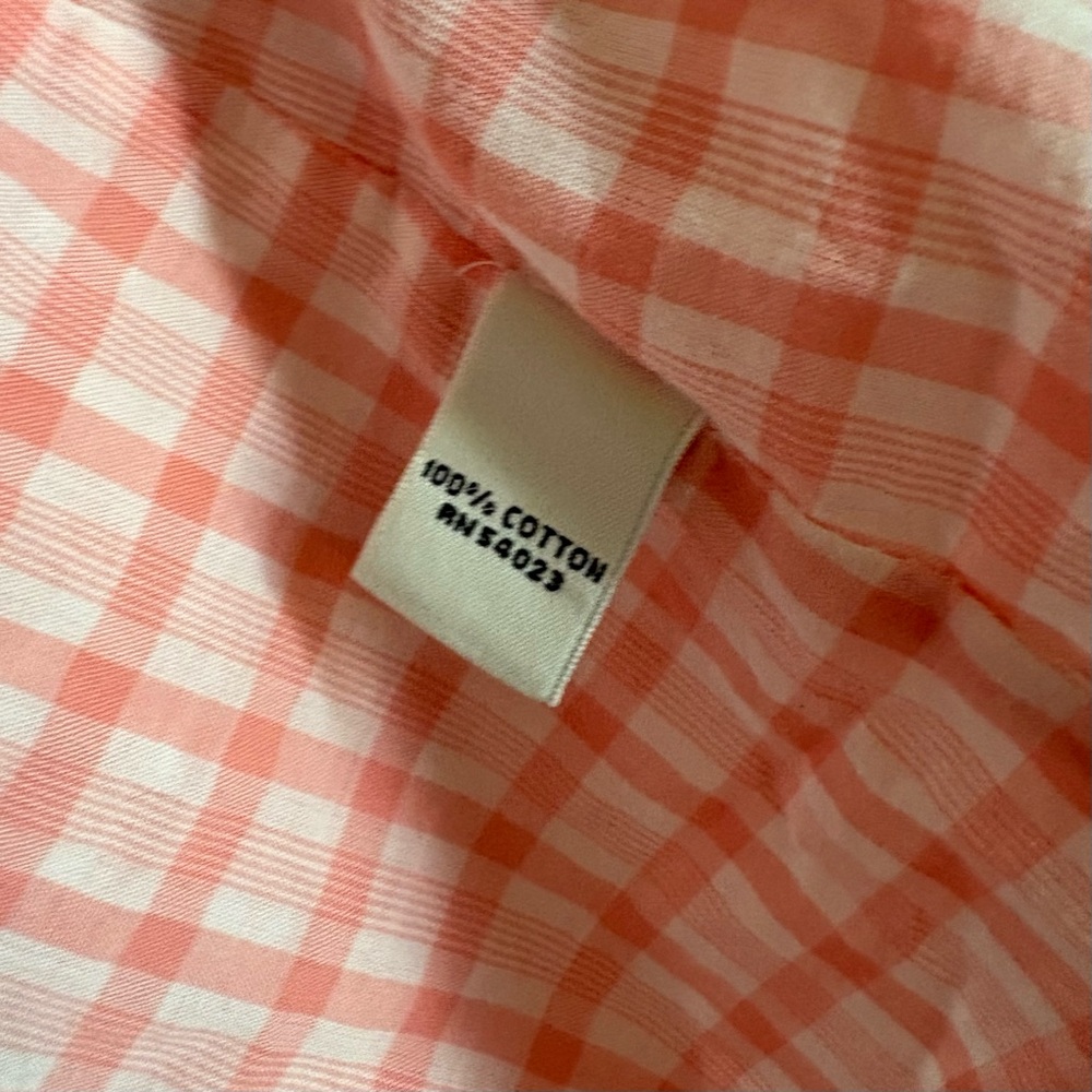 BANANA REPUBLIC Gingham Lightweight Shirt - Picture 15 of 15